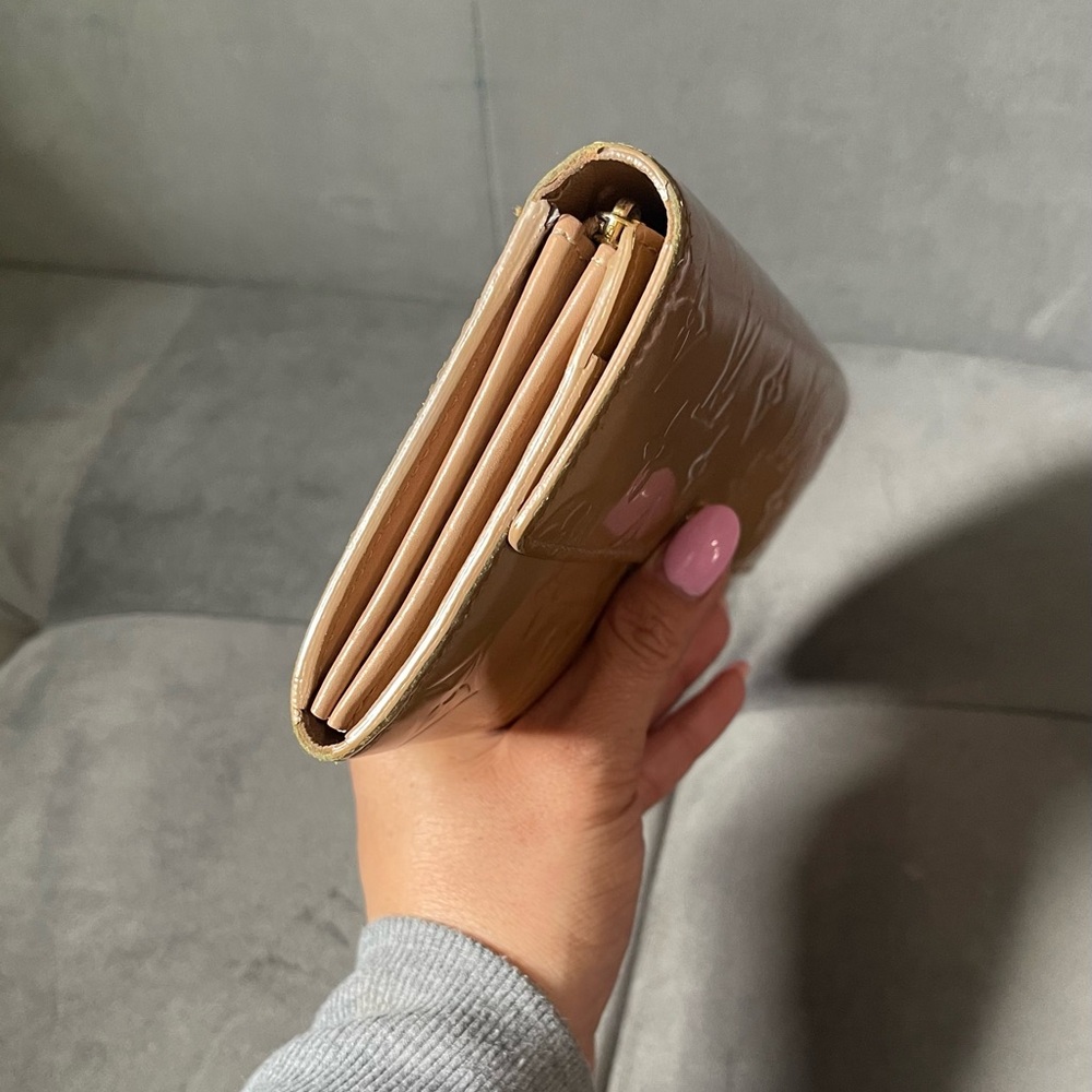 Louis Vuitton vernis wallet - Picture 9 of 13